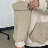 キルト切替プルオーバー | non-hedge  | 詳細画像16 