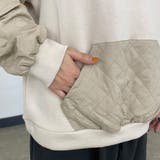 キルト切替プルオーバー | non-hedge  | 詳細画像17 