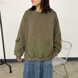 キルト切替プルオーバー | non-hedge  | 詳細画像1 