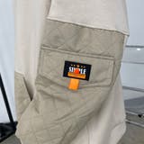 キルト切替プルオーバー | non-hedge  | 詳細画像18 