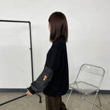 キルト切替プルオーバー | non-hedge  | 詳細画像23 