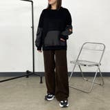 キルト切替プルオーバー | non-hedge  | 詳細画像26 