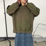 キルト切替プルオーバー | non-hedge  | 詳細画像2 