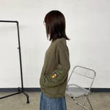 キルト切替プルオーバー | non-hedge  | 詳細画像3 