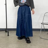 ステッチデニムスカート | non-hedge  | 詳細画像9 