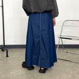 ステッチデニムスカート | non-hedge  | 詳細画像12 