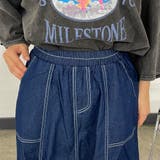 ステッチデニムスカート | non-hedge  | 詳細画像13 