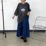 ステッチデニムスカート | non-hedge  | 詳細画像16 