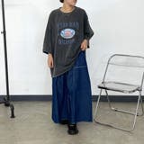 ステッチデニムスカート | non-hedge  | 詳細画像17 