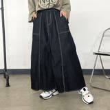 ステッチデニムスカート | non-hedge  | 詳細画像3 