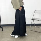 ステッチデニムスカート | non-hedge  | 詳細画像5 