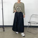 ステッチデニムスカート | non-hedge  | 詳細画像7 