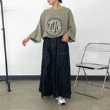 ステッチデニムスカート | non-hedge  | 詳細画像8 