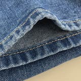 ポケット取り外しストレートデニムパンツ | non-hedge  | 詳細画像14 