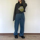 ポケット取り外しストレートデニムパンツ | non-hedge  | 詳細画像16 