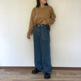 ポケット取り外しストレートデニムパンツ | non-hedge  | 詳細画像17 