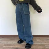 ポケット取り外しストレートデニムパンツ | non-hedge  | 詳細画像3 