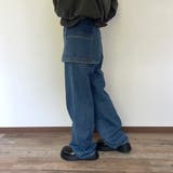 ポケット取り外しストレートデニムパンツ | non-hedge  | 詳細画像4 