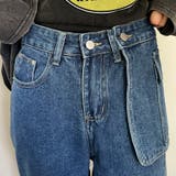 ポケット取り外しストレートデニムパンツ | non-hedge  | 詳細画像6 