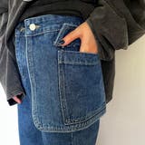ポケット取り外しストレートデニムパンツ | non-hedge  | 詳細画像7 