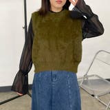 オリーブ | シャギークルーベスト | non-hedge 