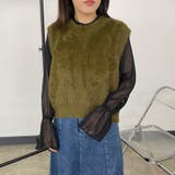 シャギークルーベスト | non-hedge  | 詳細画像23 