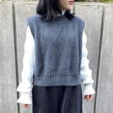 シャギークルーベスト | non-hedge  | 詳細画像1 