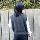シャギークルーベスト | non-hedge  | 詳細画像4 