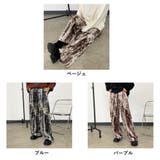 ベロア柄プリーツパンツ | non-hedge  | 詳細画像23 