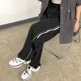 ブラック | 2WAYラインパンツ | non-hedge 