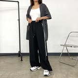 2WAYラインパンツ | non-hedge  | 詳細画像10 