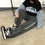 チャコール | 2WAYラインパンツ | non-hedge 