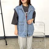 デニムビッグベスト | non-hedge | 詳細画像20