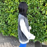 デニムビッグベスト | non-hedge  | 詳細画像3 
