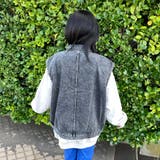 デニムビッグベスト | non-hedge  | 詳細画像4 