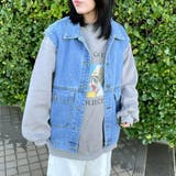 デニムビッグベスト | non-hedge  | 詳細画像6 