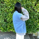デニムビッグベスト | non-hedge  | 詳細画像9 