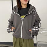 袖ライン切替ZIPパーカー | non-hedge  | 詳細画像10 