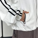 袖ライン切替ZIPパーカー | non-hedge  | 詳細画像24 