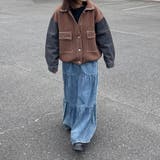 袖デニムジャケット | non-hedge | 詳細画像9