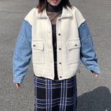 袖デニムジャケット | non-hedge | 詳細画像11