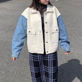 袖デニムジャケット | non-hedge | 詳細画像12