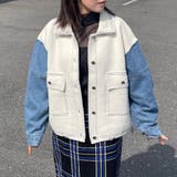 袖デニムジャケット | non-hedge | 詳細画像13