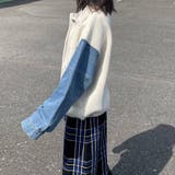 袖デニムジャケット | non-hedge | 詳細画像14