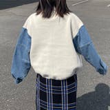 袖デニムジャケット | non-hedge | 詳細画像15