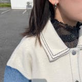 袖デニムジャケット | non-hedge | 詳細画像16