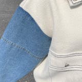 袖デニムジャケット | non-hedge | 詳細画像17