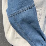袖デニムジャケット | non-hedge | 詳細画像18