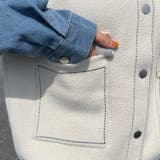 袖デニムジャケット | non-hedge | 詳細画像20