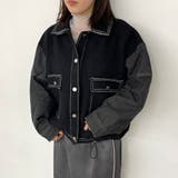 袖デニムジャケット | non-hedge | 詳細画像24